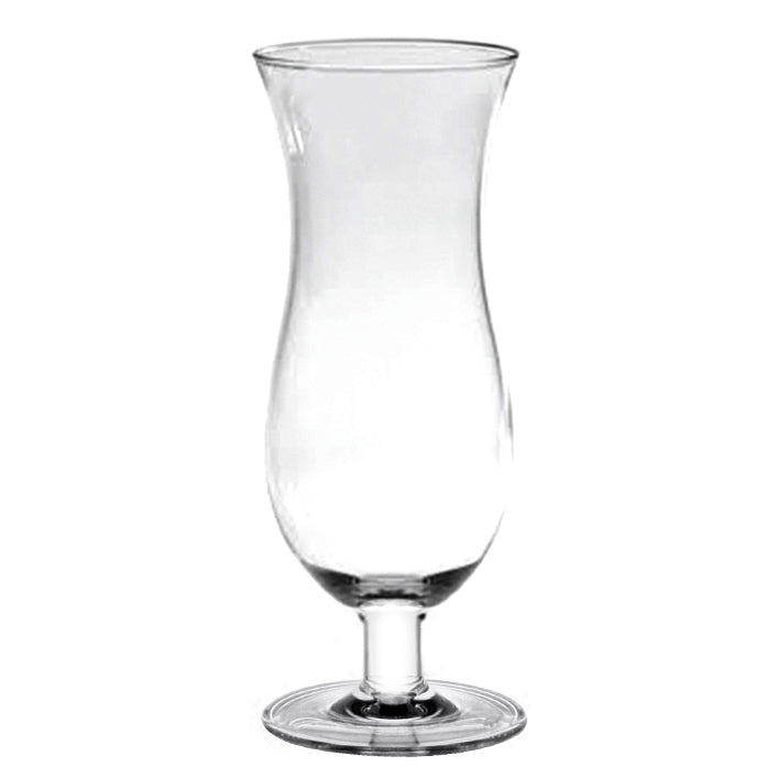 Thunder Group PLTHHC024C 24 oz Polycarbonate Clear Hurricane Glass