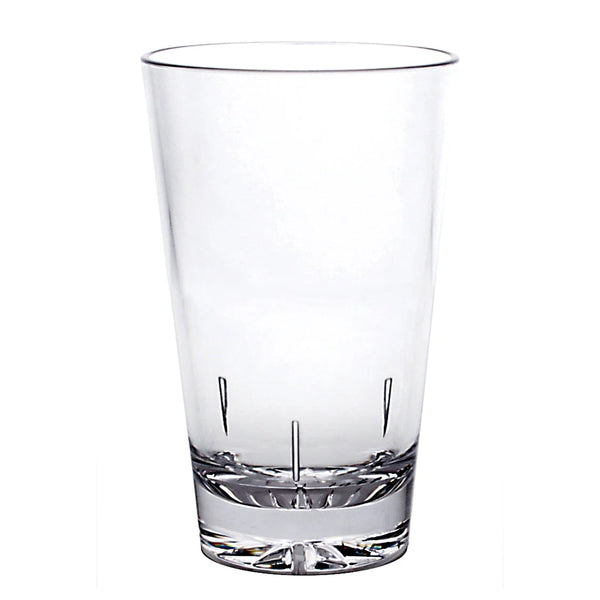 Thunder Group PLTHMG016C 16 oz Polycarbonate Clear Mixing Glass