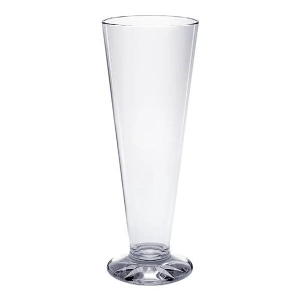 Thunder Group PLTHPS013C 13 oz Polycarbonate Clear Pilsner Glass