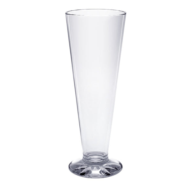 Thunder Group PLTHPS013C 13 oz Polycarbonate Clear Pilsner Glass