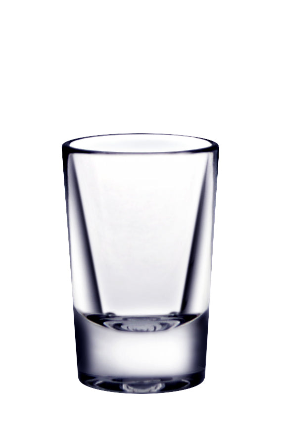 Thunder Group PLTHSG001CC 1 oz Polycarbonate Straight Round Shot Glass Clear