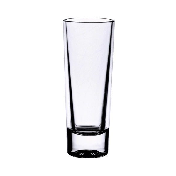 Thunder Group PLTHSG002CC 2 oz Polycarbonate Straight Round Shot Glass Clear