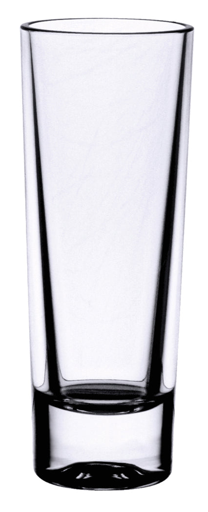 Thunder Group PLTHSG002CC 2 oz Polycarbonate Straight Round Shot Glass Clear