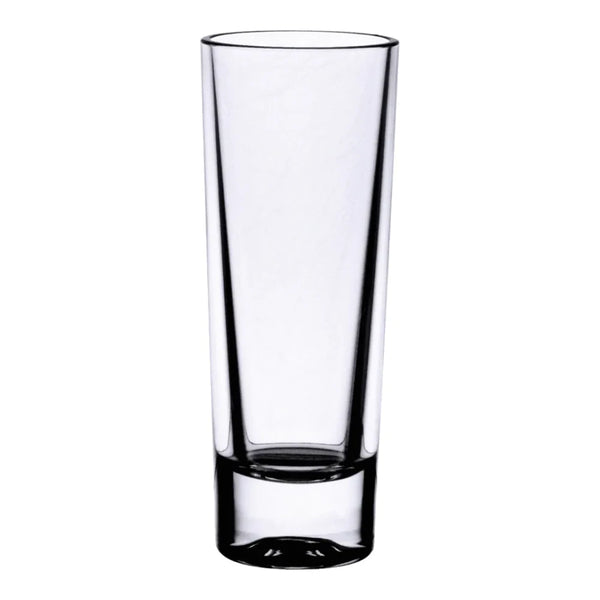 Thunder Group PLTHSG002CC 2 oz Polycarbonate Straight Round Shot Glass Clear