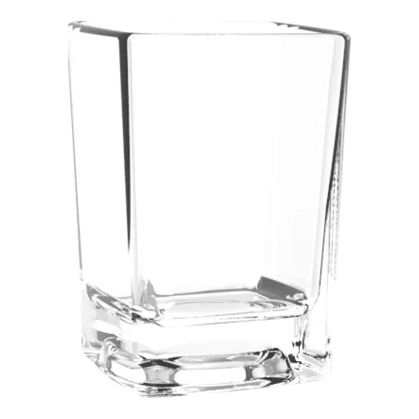 Thunder Group PLTHSG125SC 1-1/2 oz Polycarbonate Square Shot Glass Clear