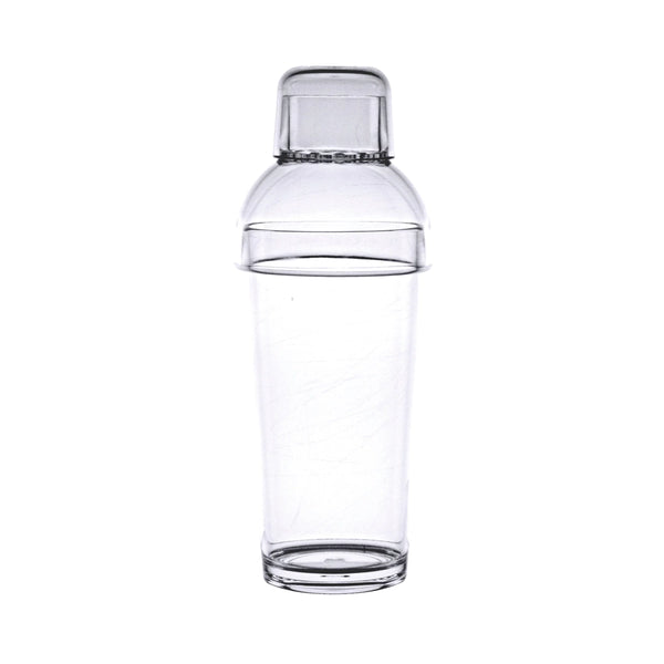 Thunder Group PLTHSS016C 16 oz Polycarbonate Shot Shaker 3 Piece/Set