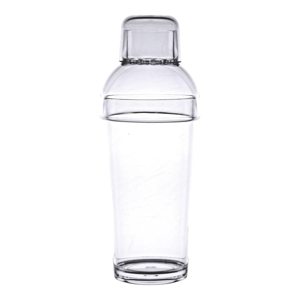 Thunder Group PLTHSS016C 16 oz Polycarbonate Shot Shaker 3 Piece/Set