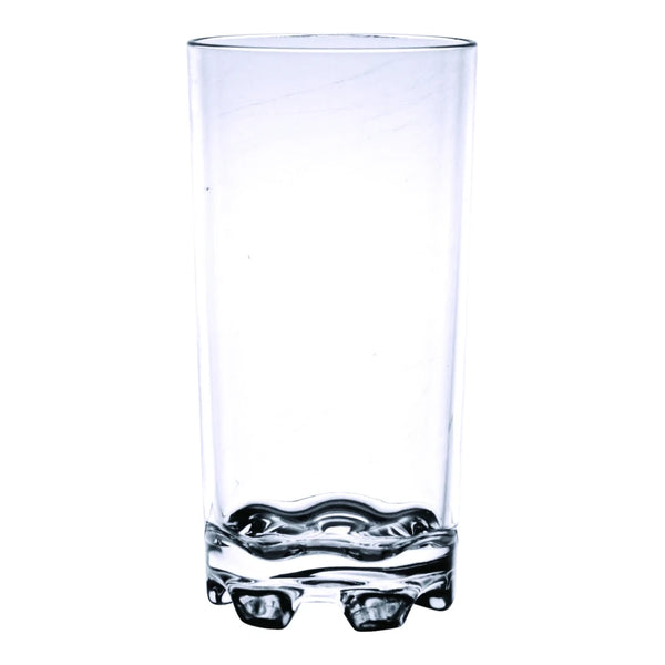 Thunder Group PLTHST012C 12 oz Polycarbonate Classic Tumbler Clear