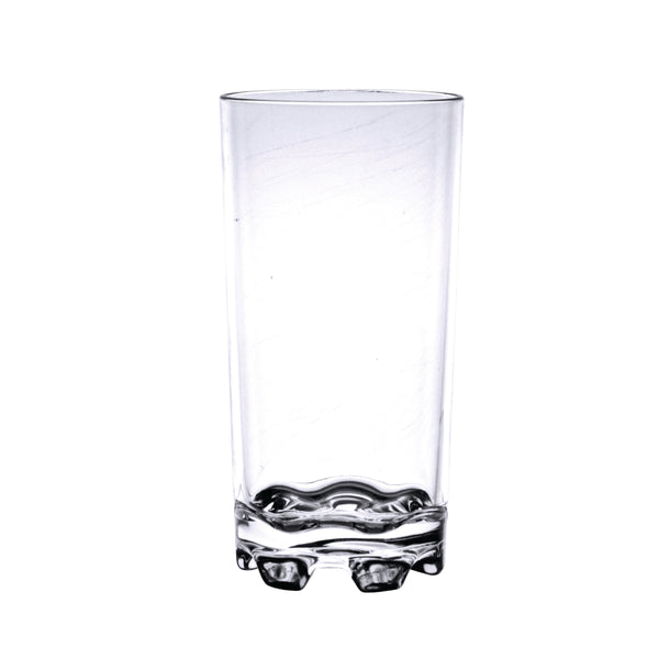 Thunder Group PLTHST012C 12 oz Polycarbonate Classic Tumbler Clear