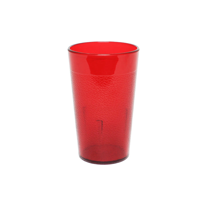 Thunder Group PLTHTB005R 5 oz Traditional Red Tumbler Pack of 12