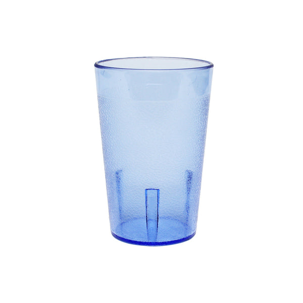 Thunder Group PLTHTB008B 8 oz Traditional Blue Tumbler Pack of 12