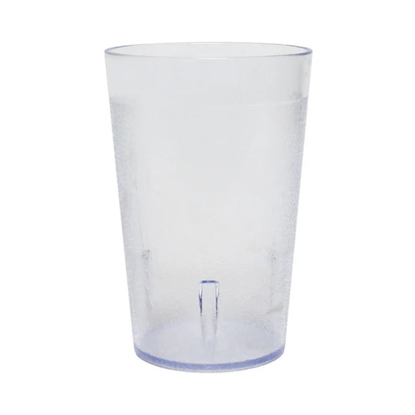 Thunder Group PLTHTB008C 8 oz Traditional Clear Tumbler Pack of 12