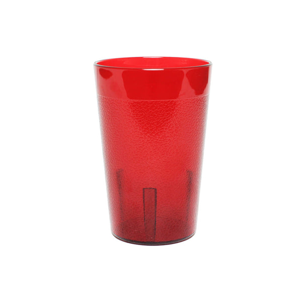 Thunder Group PLTHTB008R 8 oz Traditional Red Tumbler Pack of 12