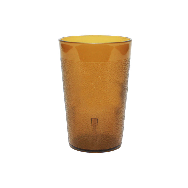 Thunder Group PLTHTB010A 9-1/2 oz Traditional Amber Tumbler Pack of 12