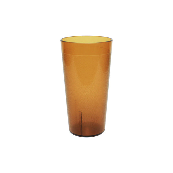 Thunder Group PLTHTB016A 16 oz Traditional Amber Tumbler Pack of 12