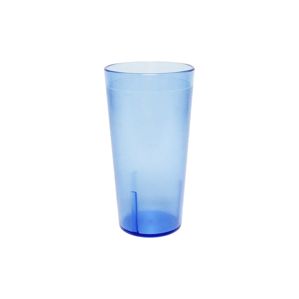 Thunder Group PLTHTB016B 16 oz Traditional Blue Tumbler Pack of 12