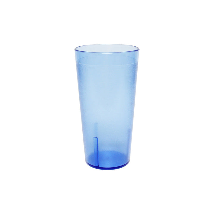 Thunder Group PLTHTB016B 16 oz Traditional Blue Tumbler Pack of 12