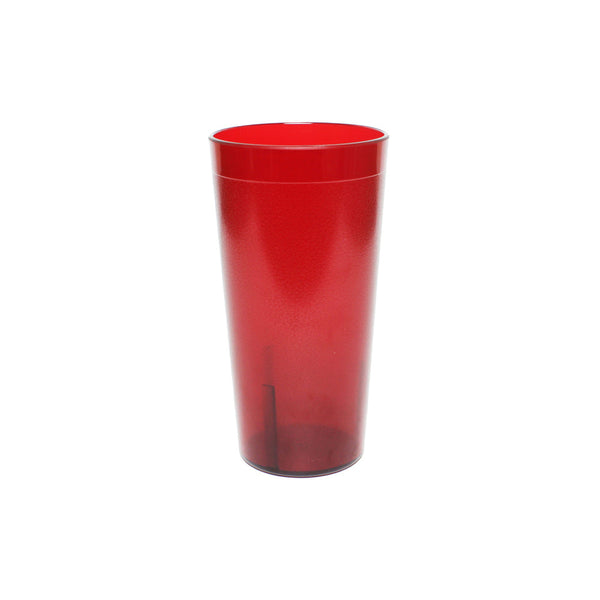 Thunder Group PLTHTB020R 20 oz Traditional Red Tumbler Pack of 12