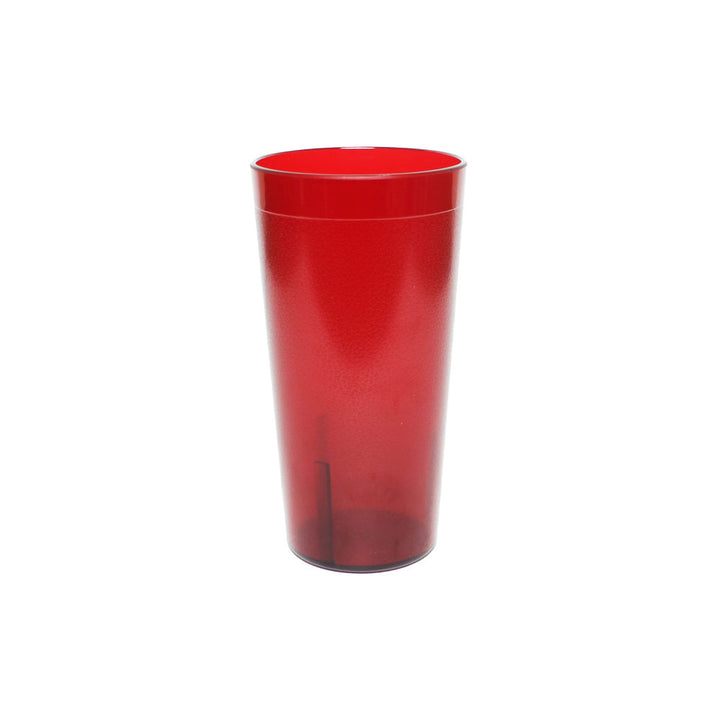 Thunder Group PLTHTB020R 20 oz Traditional Red Tumbler Pack of 12