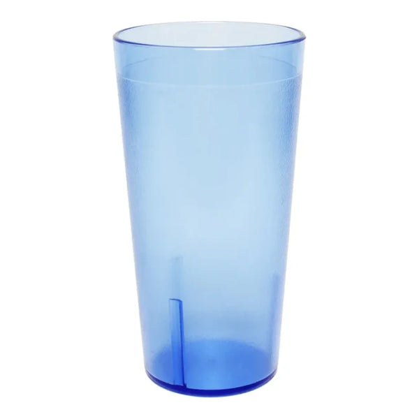 Thunder Group PLTHTB024B 24 oz Traditional Blue Tumbler Pack of 12