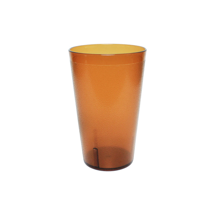 Thunder Group PLTHTB032A 32 oz Traditional Amber Tumbler Pack of 12