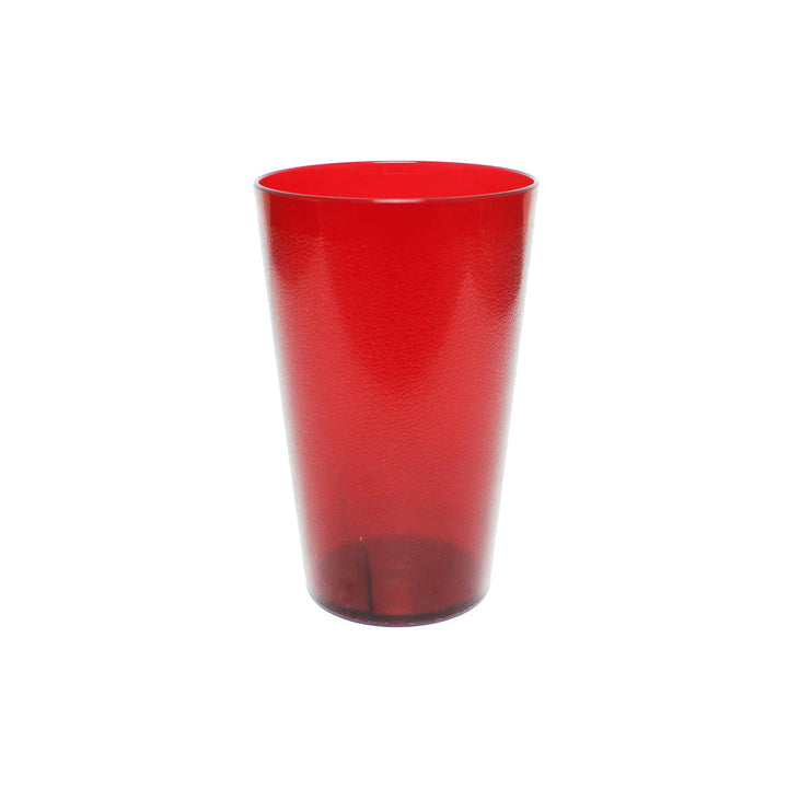 Thunder Group PLTHTB032R 32 oz Traditional Red Tall Tumbler Pack of 12