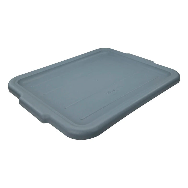 Winco PLW-CG Gray Polypropylene Cover for PLW-7 Series Dish Boxes