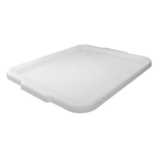 Winco PLW-CW White Polypropylene Cover for PLW-7 Series Dish Boxes