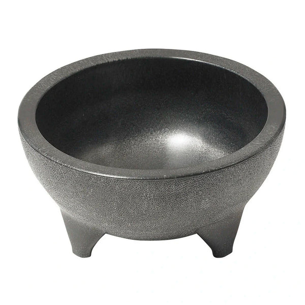 Winco PMSB-56 56oz Molcajete Salsa Bowl