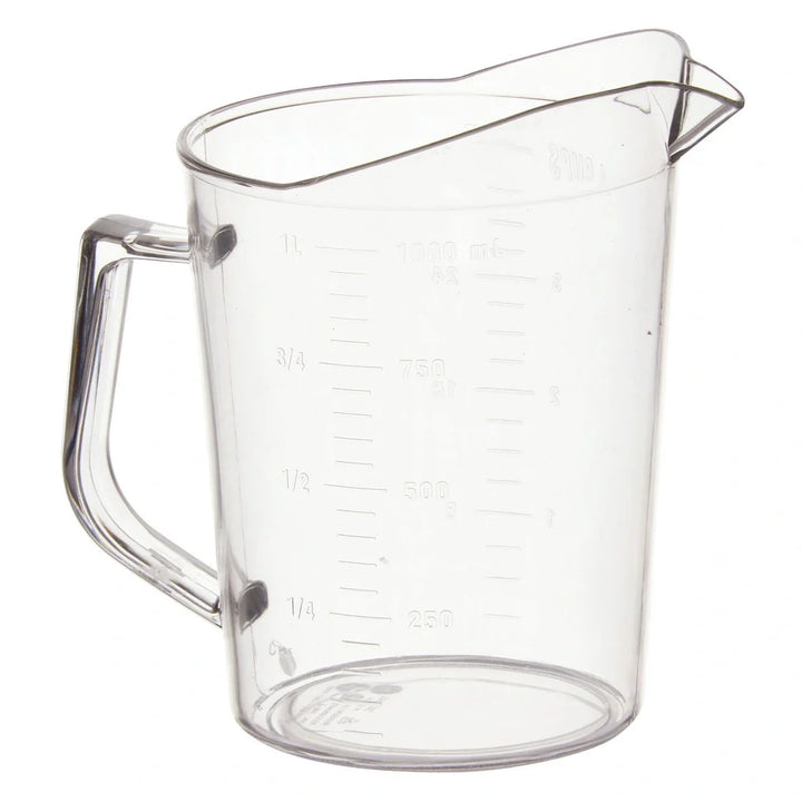 Winco PMU-100 1qt Measuring Cup, PC