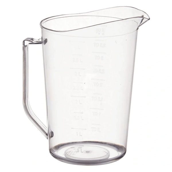 Winco PMU-400 4qt Measuring Cup, PC