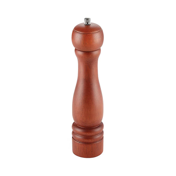 CAC China PMW1-10BN Pepper Mill Wooden Brown 10"H /Each