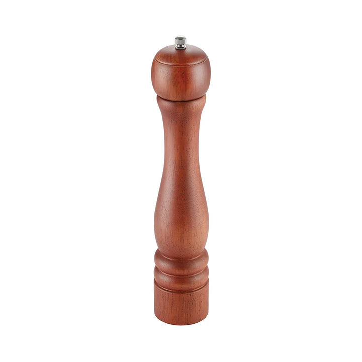 CAC China PMW1-12BN Pepper Mill Wooden Brown 12"H /Each