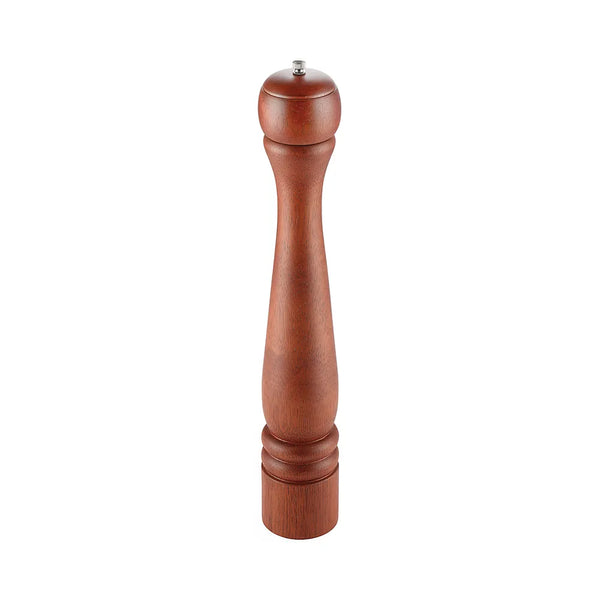 CAC China PMW1-18BN Pepper Mill Wooden Brown 18"H Case of 12 Pcs