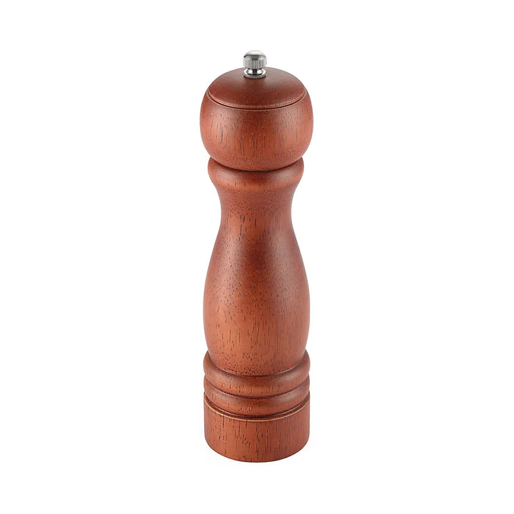 CAC China PMW1-8BN Pepper Mill Wooden Brown 8"H /Each