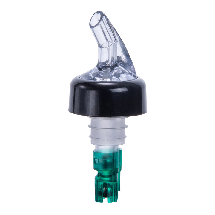 Winco PPA-075 3/4oz Measured Pourer, Green Tail