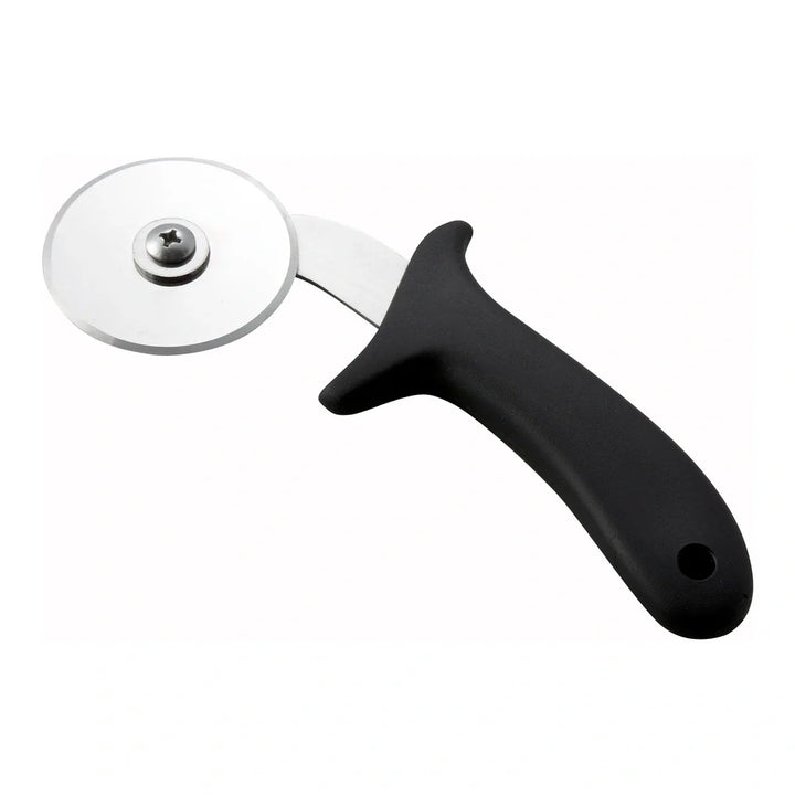 Winco PPC-2 Pizza Cutter, 2-1/2"Dia Blade, Black PP Handle