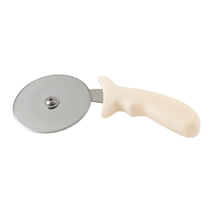 Winco PPC-4W Pizza Cutter, 4"Dia Blade, White PP Handle