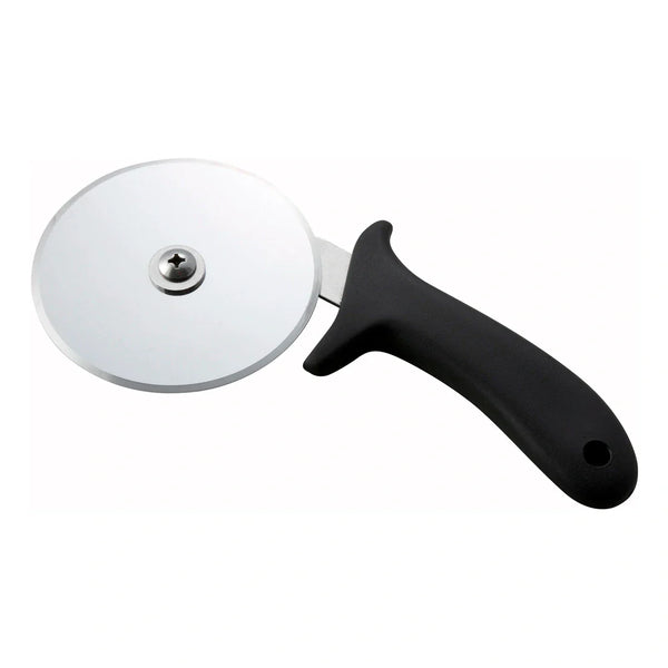 Winco PPC-4 Pizza Cutter, 4"Dia Blade, Black PP Handle