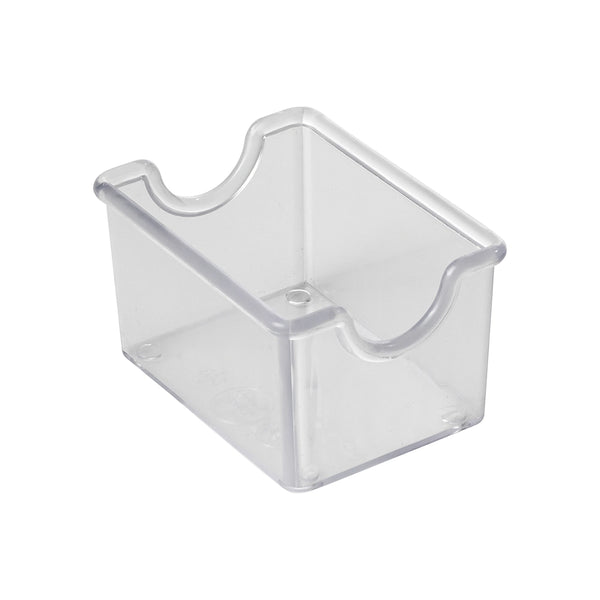 Winco PPH-1C Sugar Packet Holder, Plastic, Clear