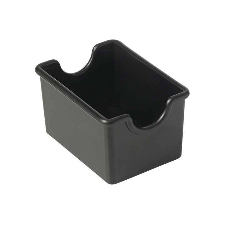 Winco PPH-1K Sugar Packet Holder, Plastic, Black