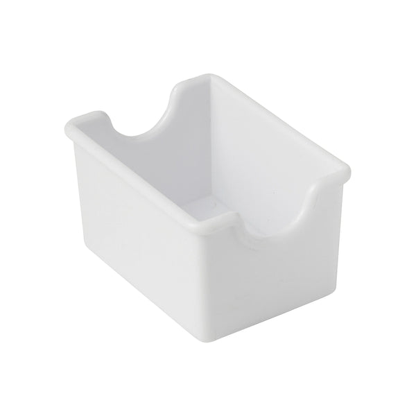 Winco PPH-1W Sugar Packet Holder, Plastic, White