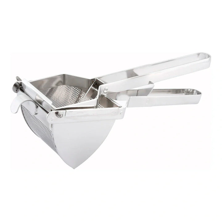 Winco PR-16 Stainless Steel Square Potato Ricer