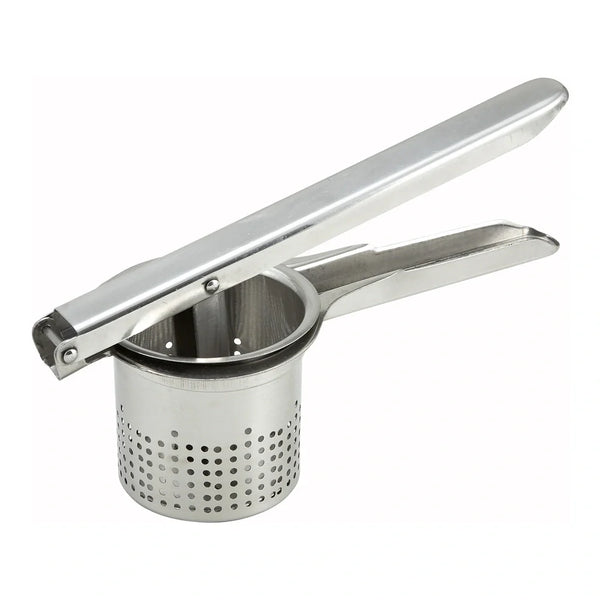 Winco PR-9 Potato Ricer, Round, Stainless Steel