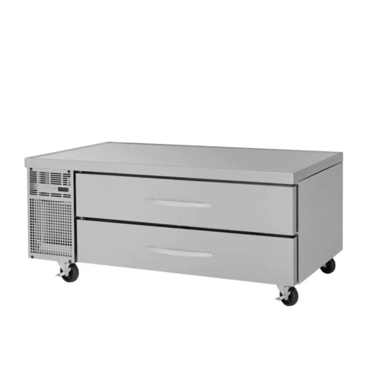 Turbo Air PRCBE-60R-N 60" 1 Section PRO Series Refrigerated Chef Base, 9.77 cu. Ft., 115/60/1