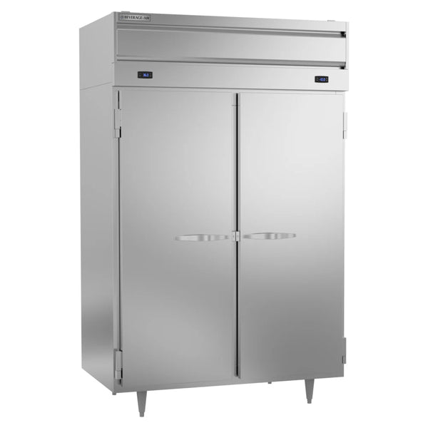 Beverage-Air PRF24-24HC-1AS 52" Solid Door Dual Temperature Reach In Refrigerator