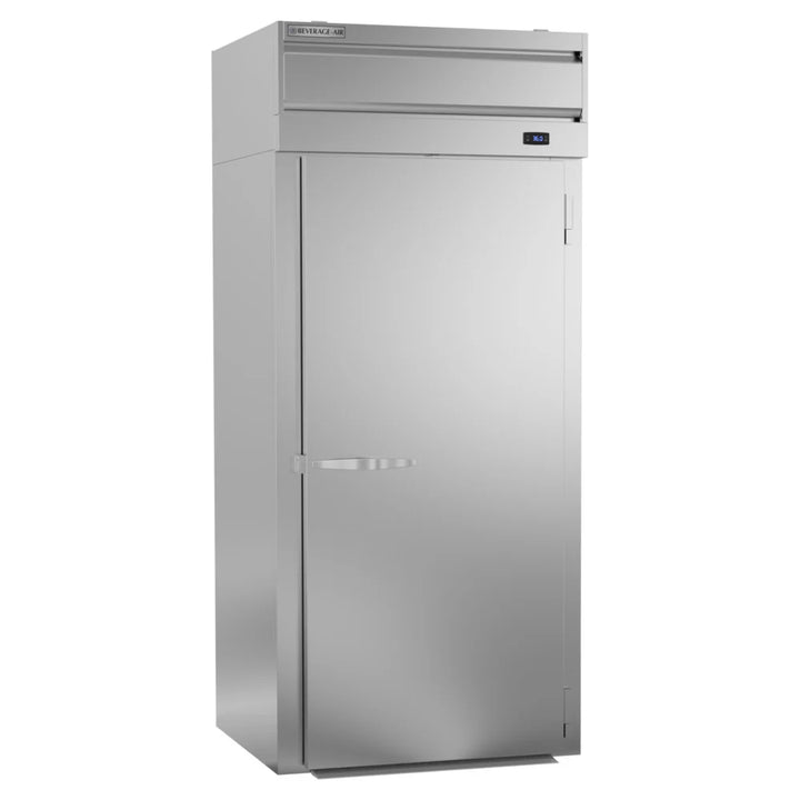 Beverage-Air PRI1HC-1AS 36" Stainless Steel Solid Door Roll In Refrigerator