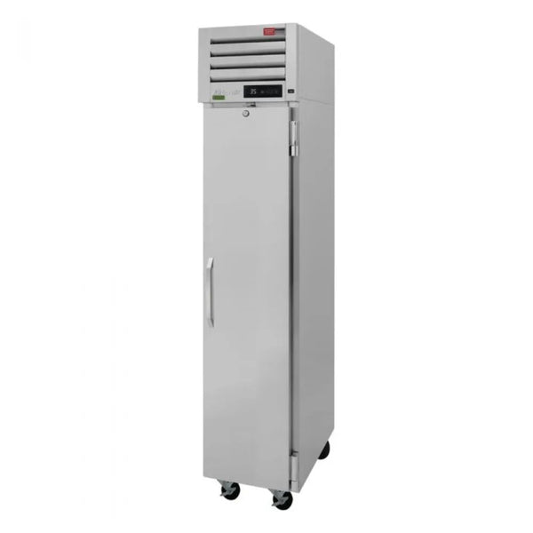 Turbo Air PRO-12R-G-N(-L) 17.75" 1 Section Top Mount Reach-In Refrigerator, 9.47 cu. ft., 115v/60/1