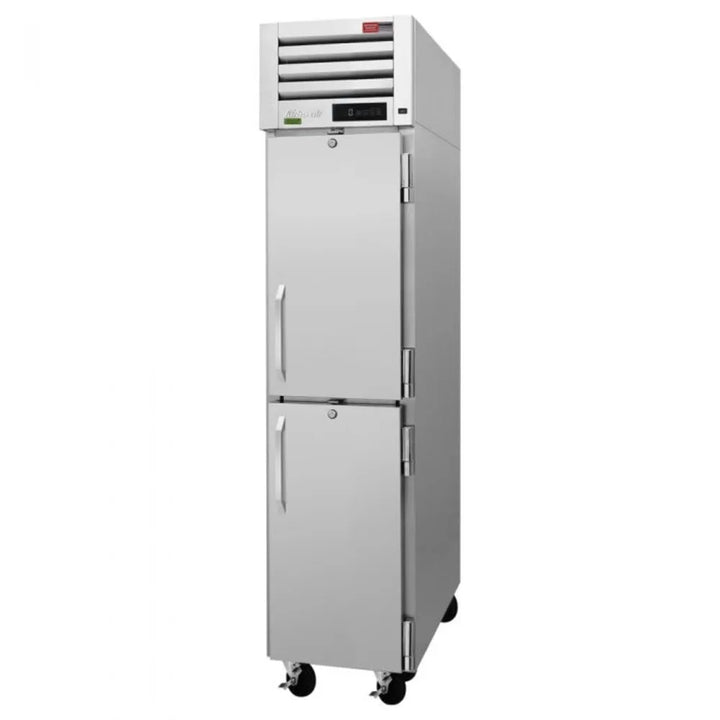 Turbo Air PRO-15-2F-N(-L) 17-3/4" 2 Section Top Mount Reach-In Freezer, 12.67 cu. Ft., 115/60/1