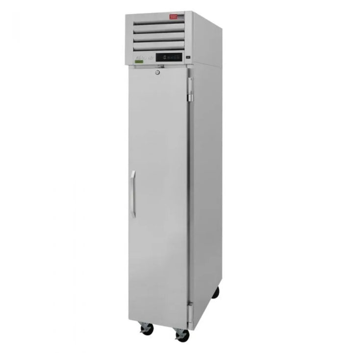 Turbo Air PRO-15F-N(-L) 17 3/4" W 1 Section Top Mount Reach-In Freezer - 12.67 cu. Ft., 115/60/1